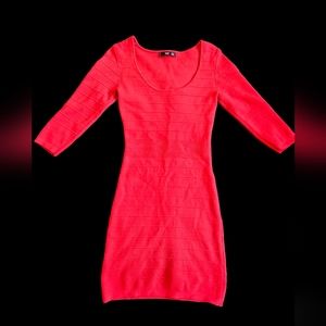 Mango red mini dress, size XXS-XS‎